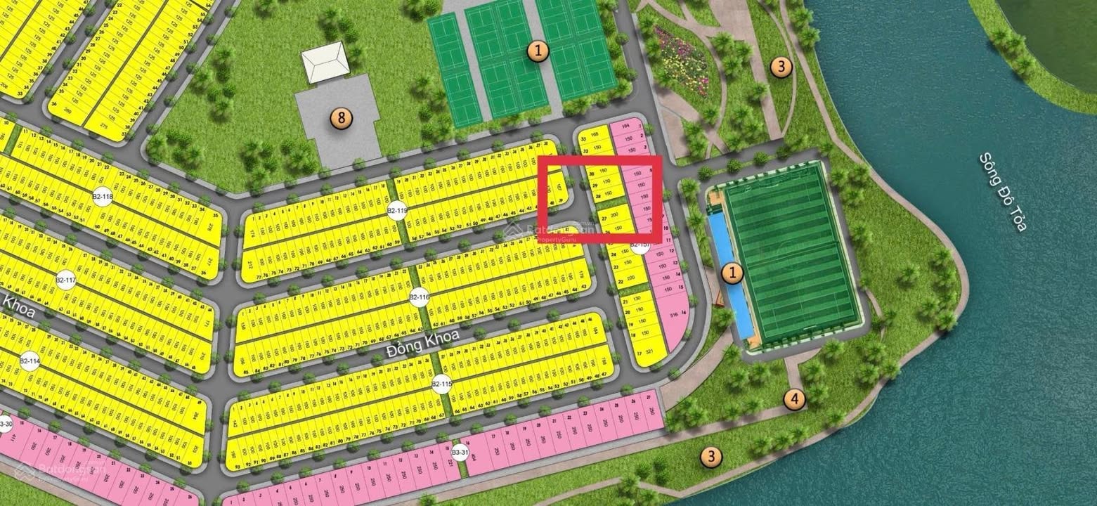 Bán đất nền 150m² Đà Nẵng - Sát Công viên Đầm Sen, Hướng Tây Nam, Giá 8.5 Tỷ