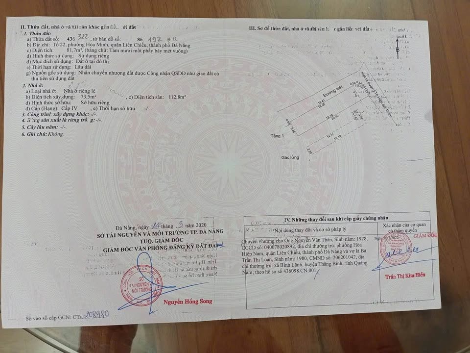 Dãy Trọ Kiệt Tô Hiệu, Liên Chiểu, Đà Nẵng 81.7m² - Đầu tư sinh lời ngay!