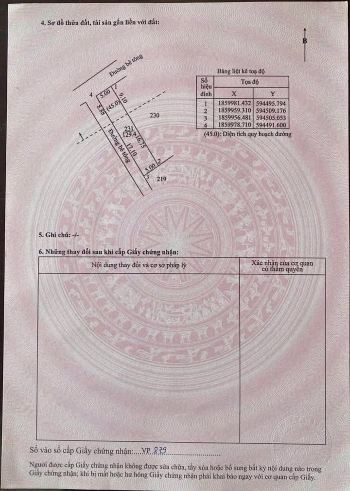 Bán đất Triệu Việt Vương Hải Châu 130m² - Sổ đỏ chính chủ, vị trí vàng!
