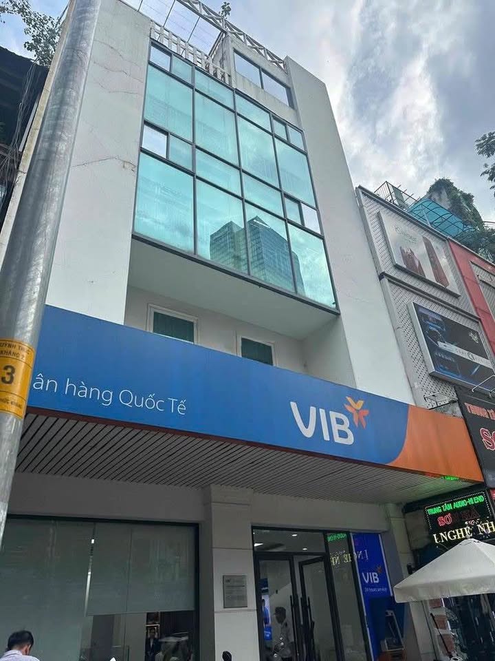 Mặt Tiền Huỳnh Thúc Kháng Quận 1 - 115m2, 5 Tầng, Giá Tốt