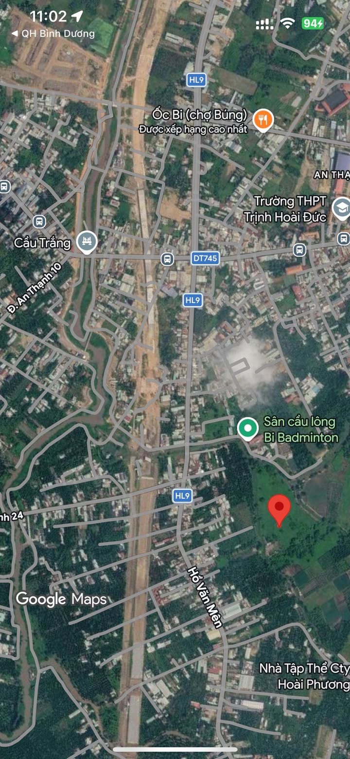 Bán Gấp 5149m² Đất Ruộng An Thạnh, Củ Chi - Gần Vành Đai 3