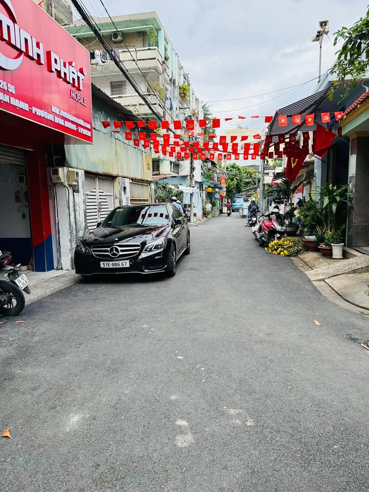 Shophouse 830 Sư Vạn Hạnh Q10 62m² - Mặt tiền kinh doanh sầm uất!