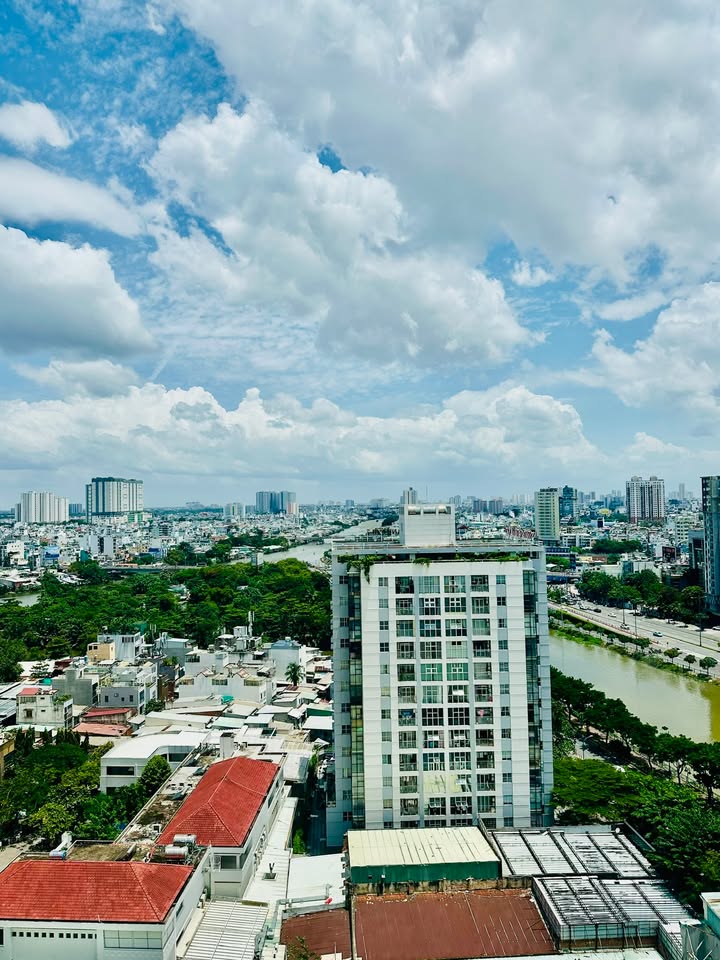 Căn hộ Khánh Hội 2 Q4 75m² giá 12 triệu/tháng - View sông đẹp!