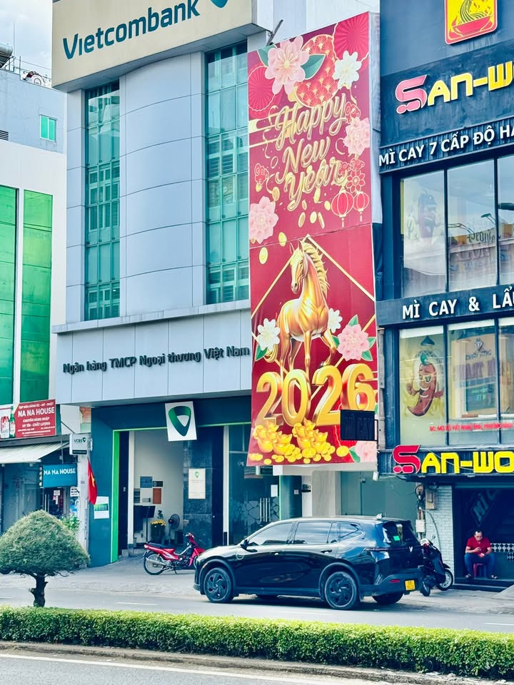 Nhà Mặt Tiền Xô Viết Nghệ Tĩnh, Bình Thạnh - 43m², 15.8 Tỷ - Kinh Doanh Đỉnh Cao