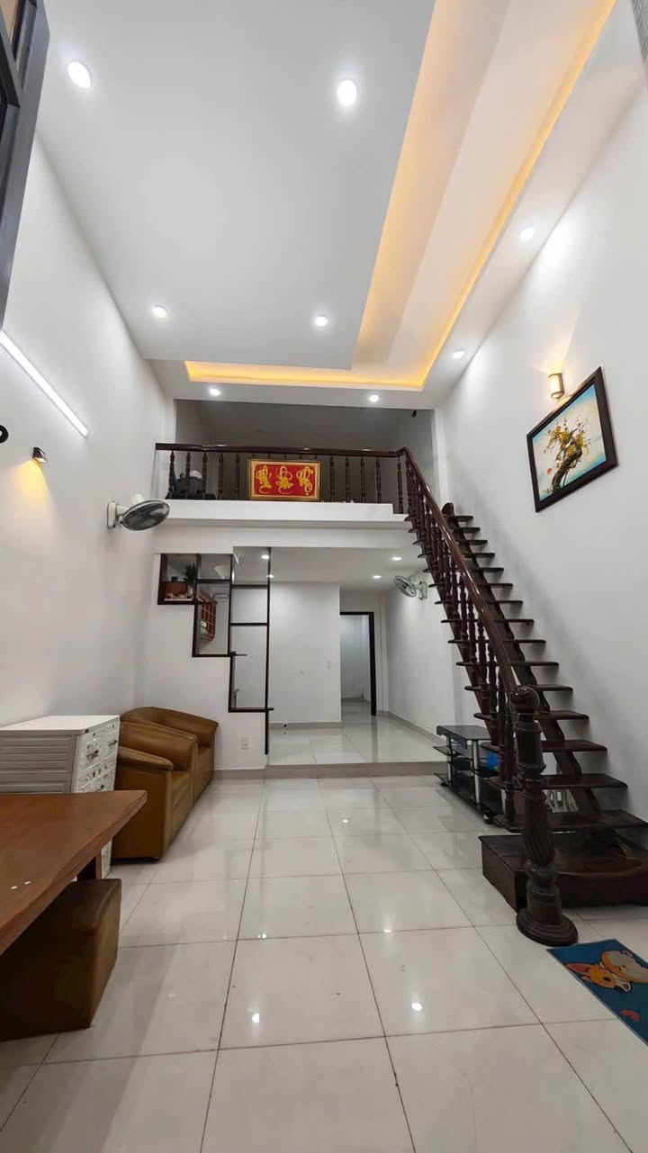 Cho thuê nhà hẻm xe hơi Bình Trị Đông, Bình Tân - 60m², 8 triệu/tháng