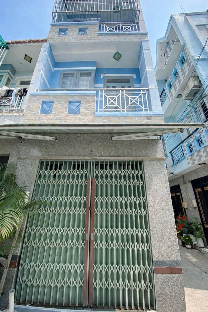 Nhà riêng Quận 8 38m² nhỉnh 5 tỷ - Ô tô vào tận nhà!