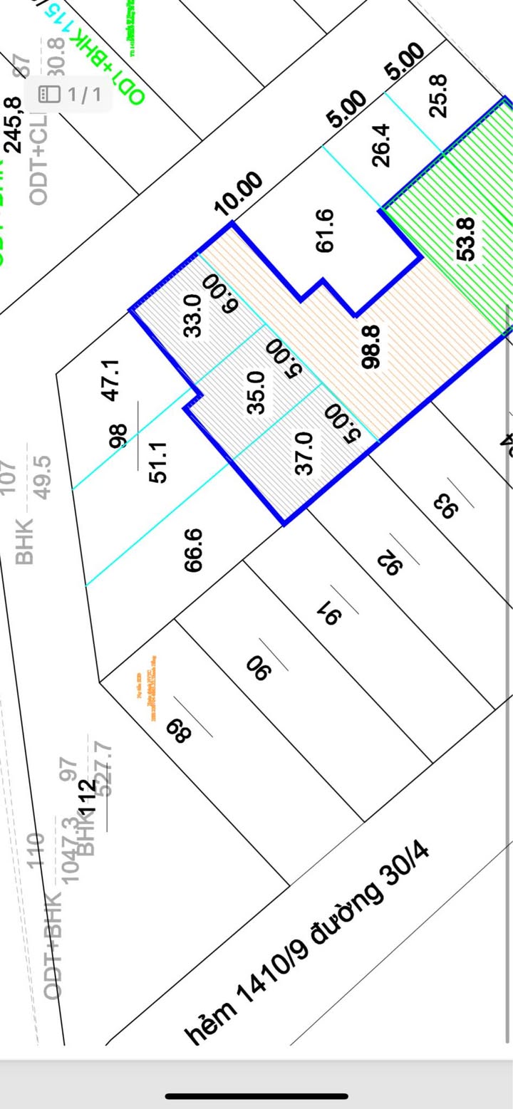 Đất nền Cần Giờ 40m² giá 1.586 tỷ - Sổ đỏ chính chủ