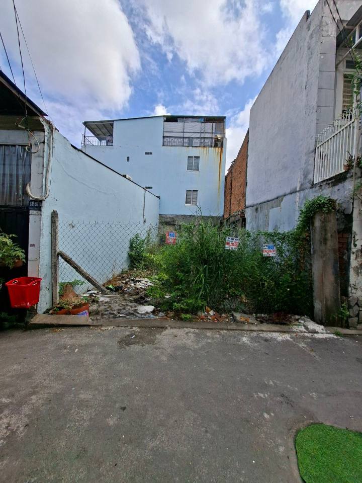 Bán Đất Vàng 55m² Phường Linh Tây, Thủ Đức - Ô Tô Ngủ Trong Đất, Giá 3.3 Tỷ