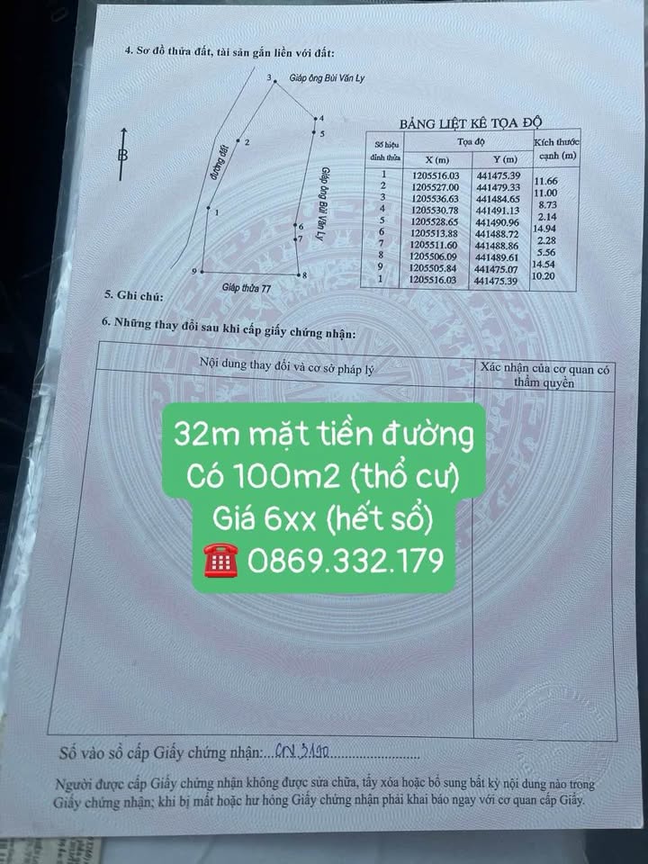 Bán Gấp Đất Hàm Thuận Nam 344.9m² Sổ Đỏ Giá Chỉ 6xx Triệu