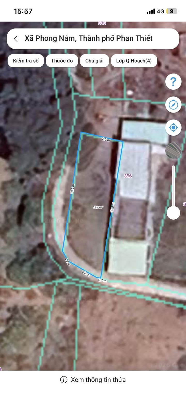 Đất Góc 140m² Thổ Cư - Hẻm Phạm Thị Ngư, Phan Thiết - Giá 950 Triệu, Ắt Ý Là Bán!