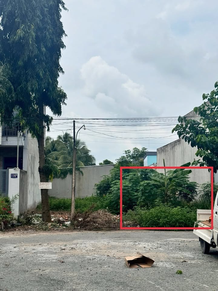 Đất Vĩnh Long 85m² Sổ Hồng Riêng - Gần Đền Thờ Phạm Hùng