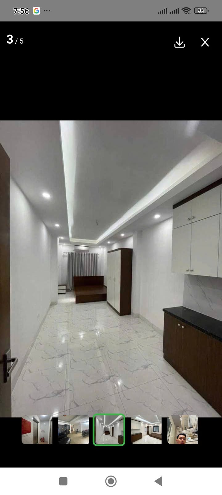 Bán Nhà Kim Mã 6 Tầng Thang Máy, 55m² - Dòng Tiền 60tr/tháng