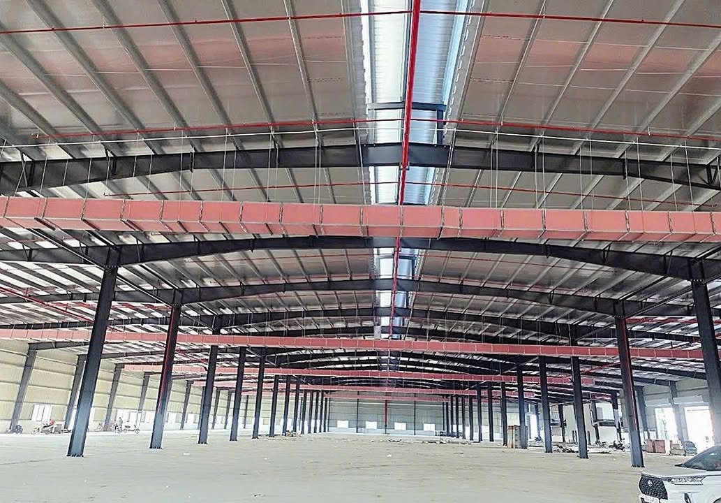 Cho thuê kho xưởng 5000m² Hà Nội - Tiêu chuẩn EDE, FDI, PCCC tự động
