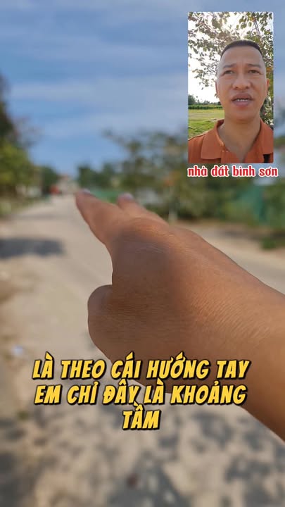 Nhà Mặt Tiền Trung Dương, Bình Sơn - 130m² Thổ Cư, Kinh Doanh Đắc Lộc