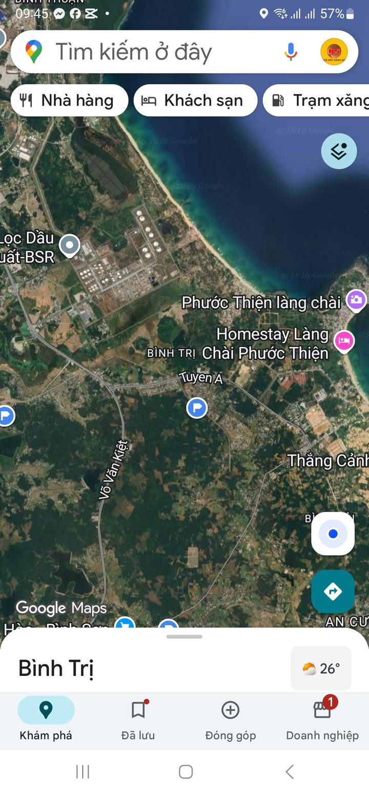 Đất nền Bình Trị, Bình Sơn 80m² - Sổ đỏ chính chủ!