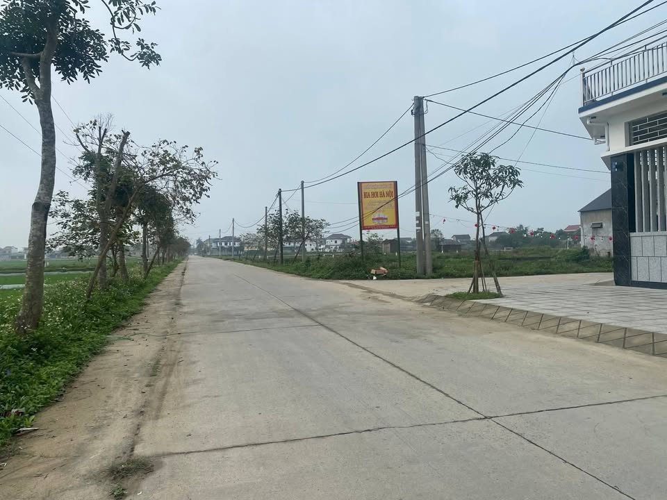 Đất Mặt Tiền Long Xá Cũ (Hưng Nguyên, Nghệ An) 200m² - Sẵn Sàng Xây Dựng