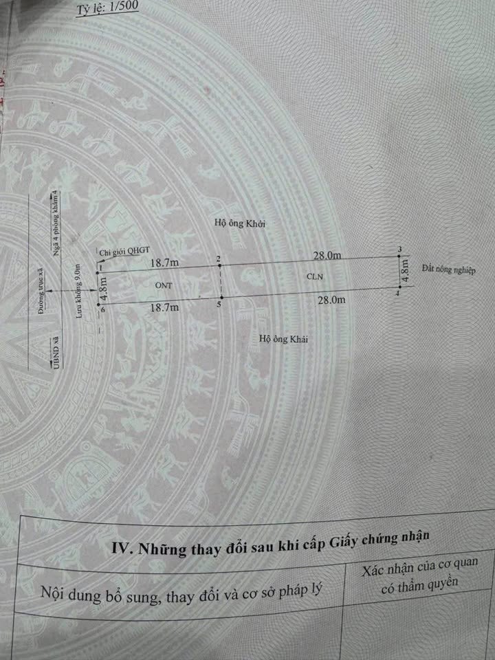 Đất nền Tiên Lãng Hải Phòng 220m² 3 tỷ - Sổ đỏ chính chủ
