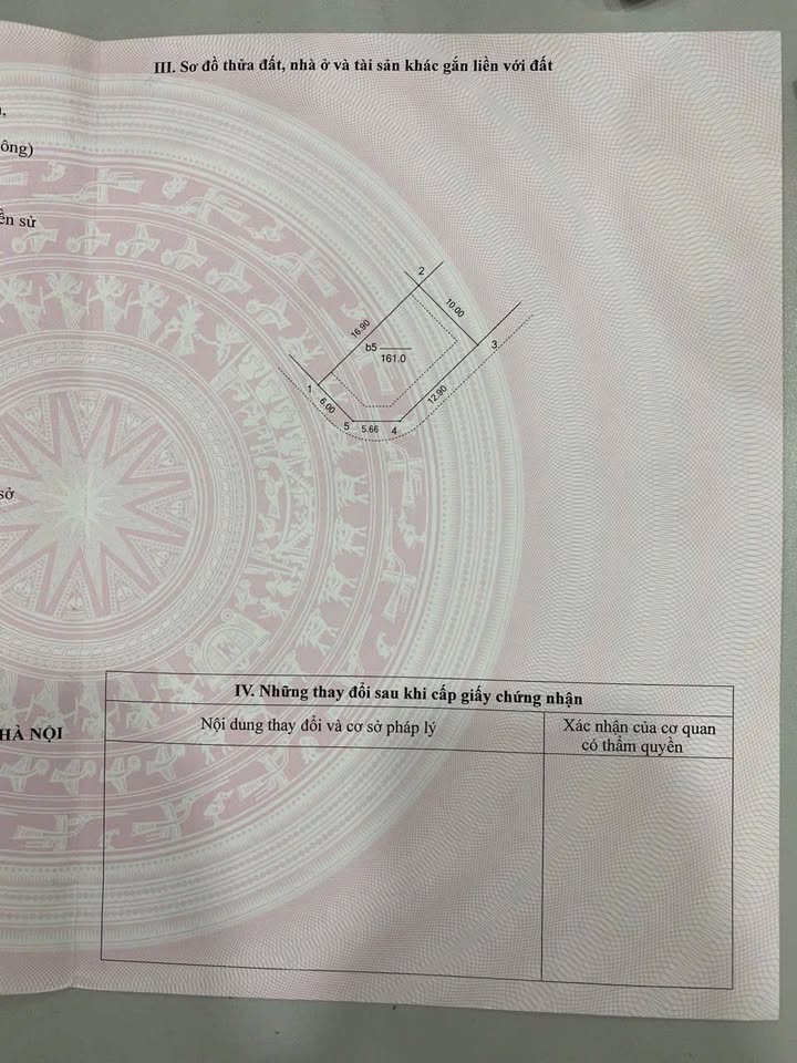 Nhà phố Long Biên 161m² – Lô góc, đầu tư sinh lời!