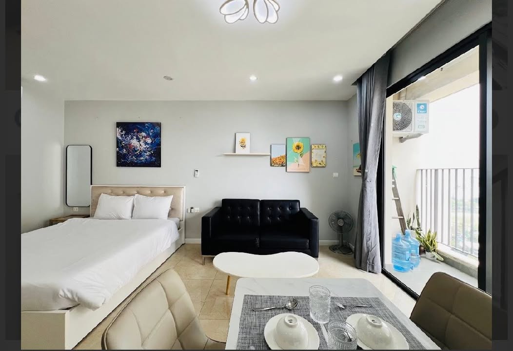 Cho thuê Studio D'Cap Cầu Giấy - Giá 12 Triệu/Tháng - Sẵn Sàng Dọn Vào