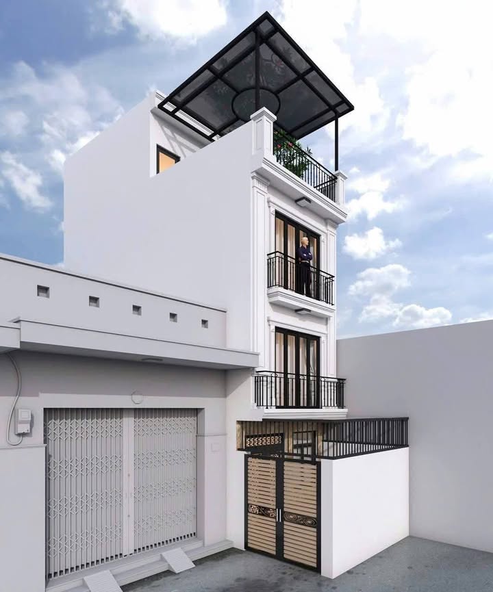 Bán gấp nhà Song Phượng 42m² 4 tầng, 4 tỷ - Kinh doanh, ở sướng