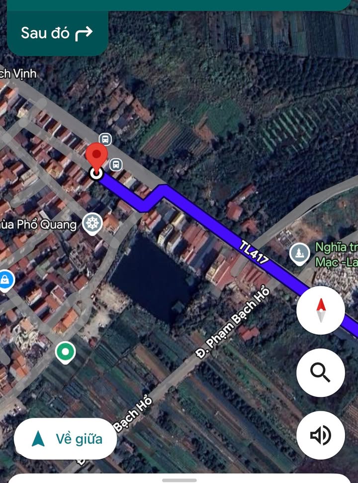 Bán đất thổ cư Phương Đình Đan Phượng 62.9m² - Ngõ ô tô, giá tốt