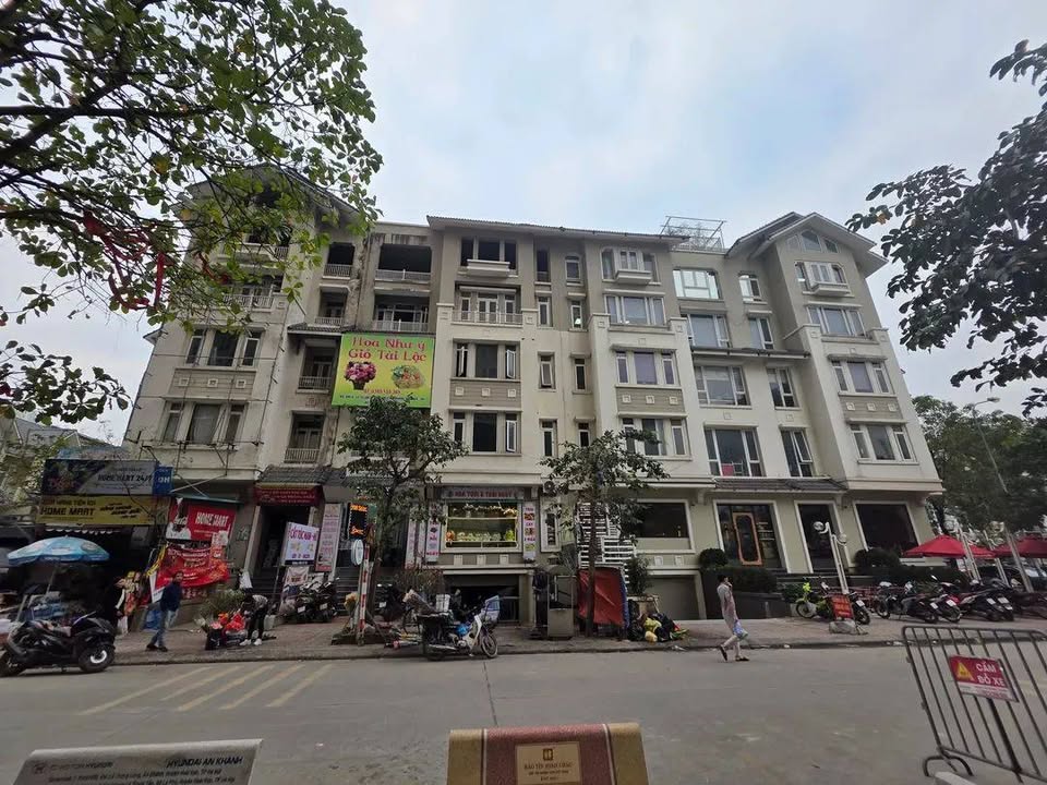 Bán Gấp Shophouse 160m² Khu A Geleximco, Hà Đông - Kinh Doanh Đắc Lợi