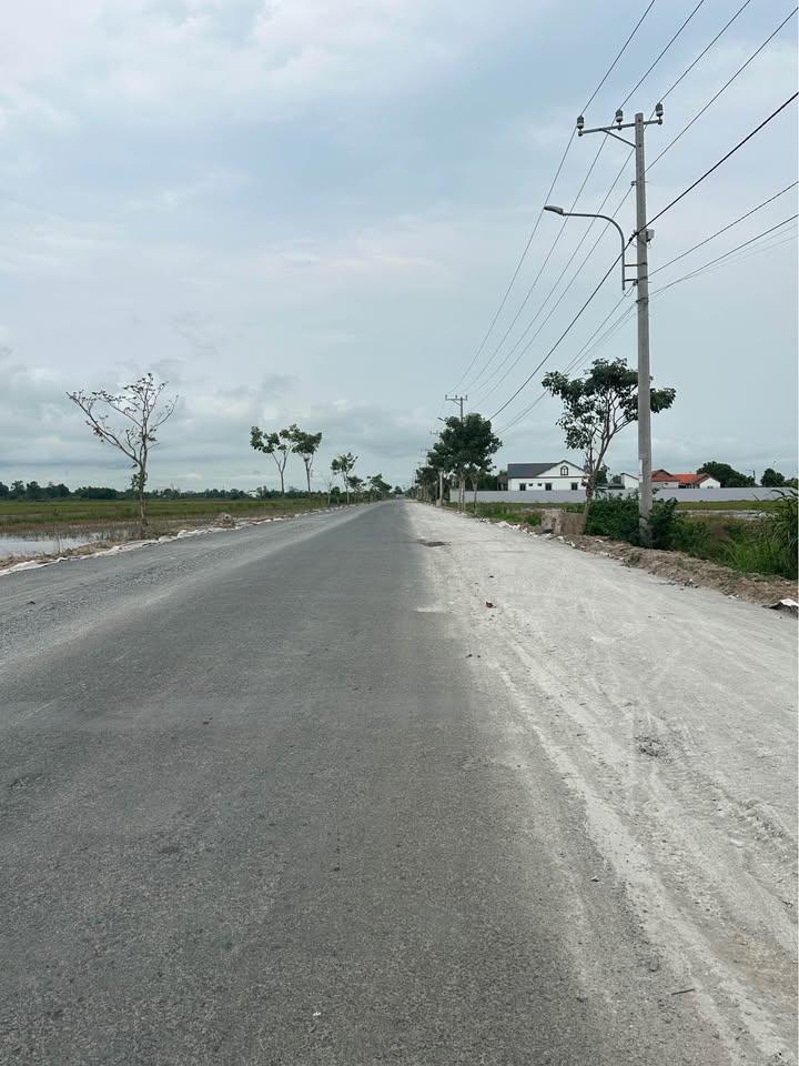 Bán đất mặt tiền Lâm Quang Ky, Châu Thành 170m² - Giá 899 triệu