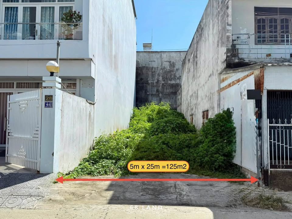 Đất nền Rạch Giá 125m² 2.25 tỷ - Sổ đỏ chính chủ, tiềm năng!