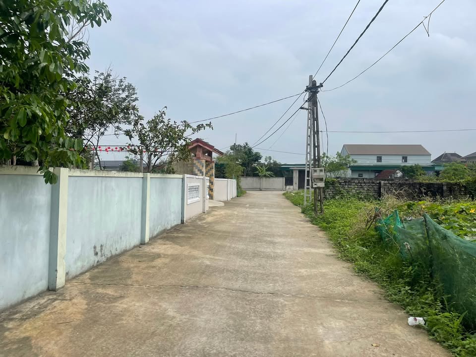 Bán Đất Nghi Liên, TP Vinh 65.3m² - Sổ Đỏ Rõ Ràng, Giá Tốt