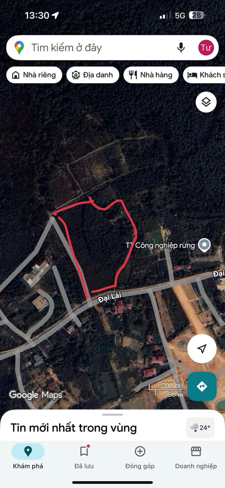 Đất vườn Ngọc Thanh Phúc Yên 1,3Ha thỏa thuận - Nghỉ dưỡng lý tưởng