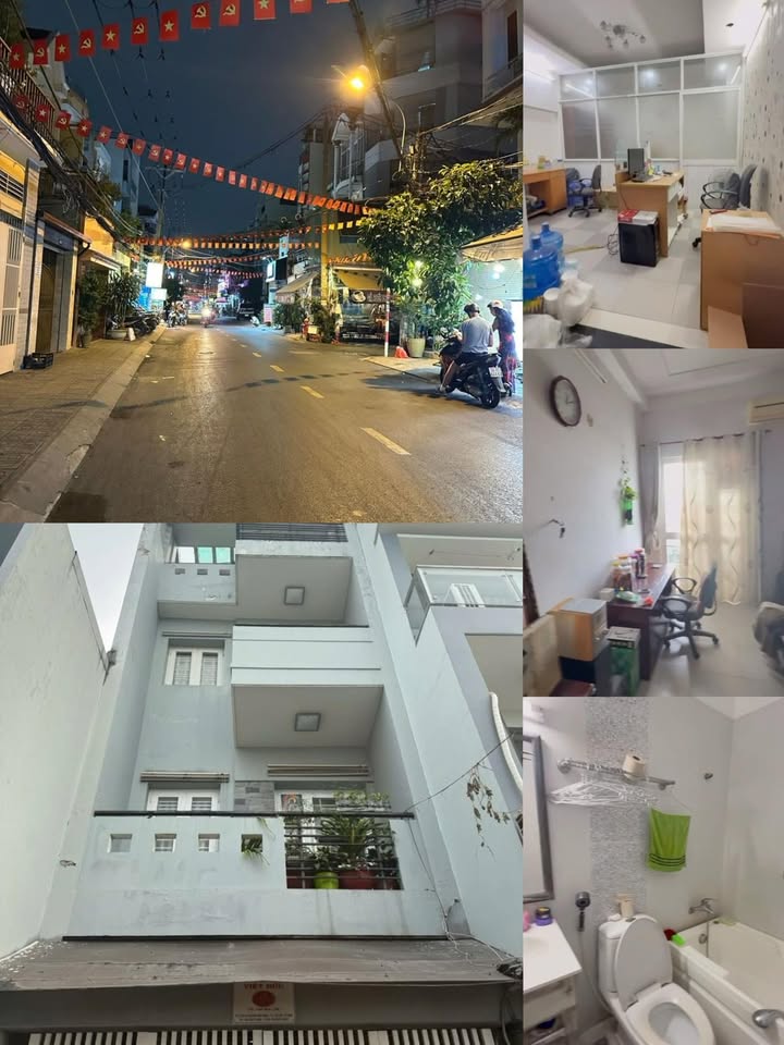 Nhà 5 Tầng 60m² Gò Vấp - Sát Công Viên Gia Định - Giá 7.2 Tỷ