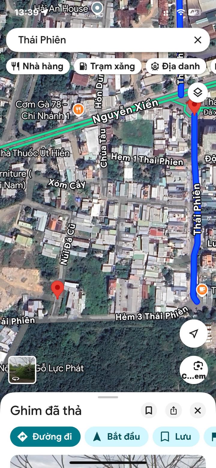 Đất nền 100m² Hẻm Thái Phiên, Nha Trang - Giá 2.7 Tỷ, Sẵn Sàng Xây Dựng