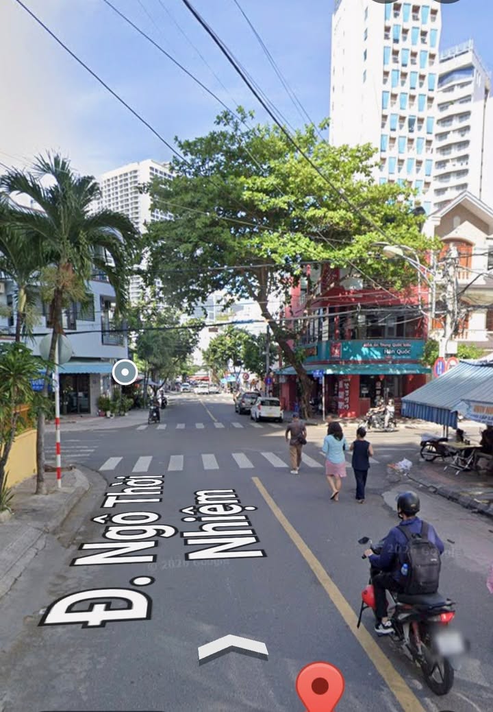 Cho thuê nhà 4 tầng mặt tiền Ngô Thời Nhiệm, Nha Trang - 55m², Kinh doanh đỉnh