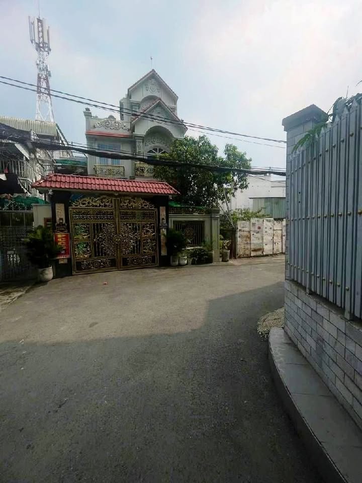 Bán Đất Lô Góc 2MT Thạnh Xuân 24, Quận 12 - 140m² - 6.5 Tỷ