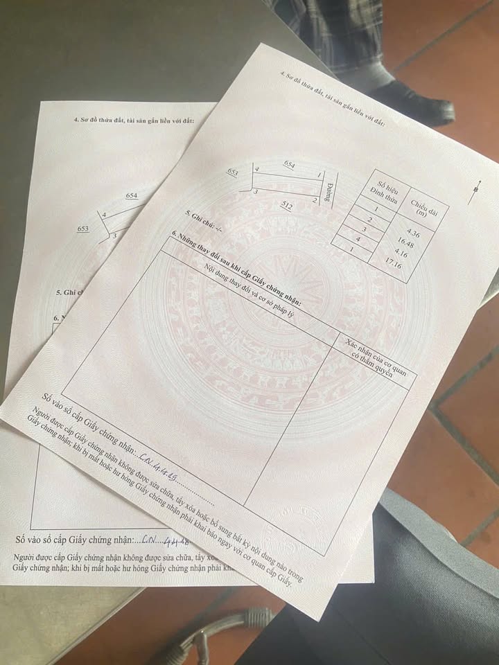 Bán Đất Nền Đình Dù, Văn Lâm, Hưng Yên - 71.5m² Sổ Đỏ Chính Chủ