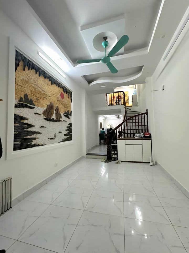 Nhà riêng Kim Giang Hoàng Mai 37m² - Ô tô vào tận nhà!