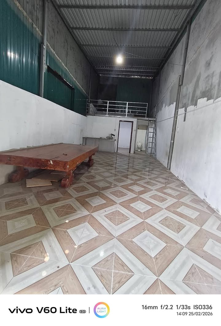 Nhà Tiền Chế 50m² Đông Thành, Dĩ An - Giá Thuê 2.5 Triệu/Tháng