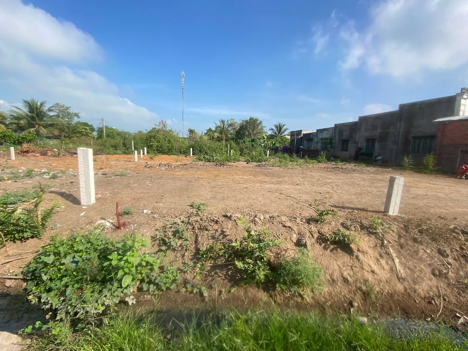 Đất Nền 110m² Sổ Đỏ Tại Gò Dầu, Tây Ninh - Giá Tốt 450 Triệu