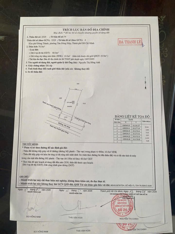 Đất Nền Phường Đông Thành, Hoa Lư 70m² - Sổ Đỏ Thổ Cư, Gần Trường Học