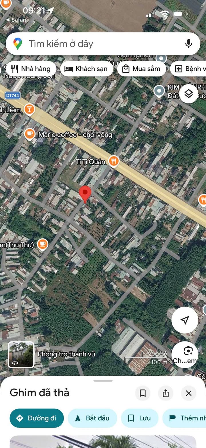 Đất nền Phú An, Bến Cát - Mặt tiền kinh doanh 304m² - 2.85 tỷ