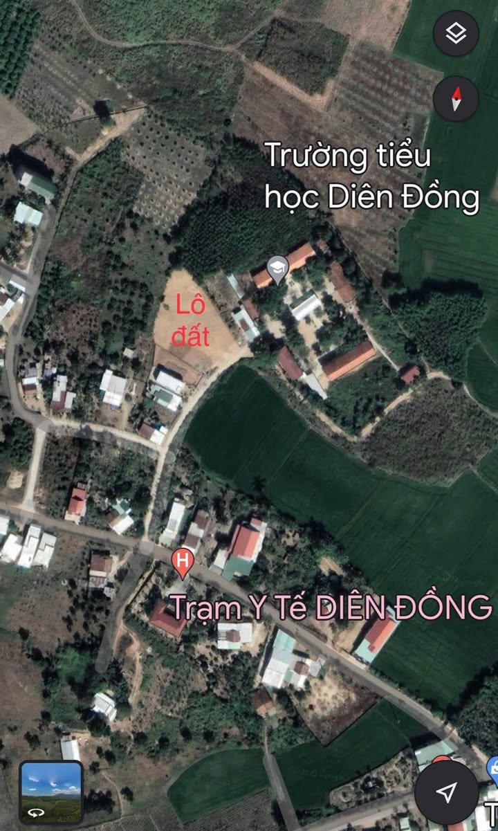 Đất nền Diên Đồng, Diên Khánh 1168m² - 3.2 tỷ, 3 mặt tiền kinh doanh đắc địa