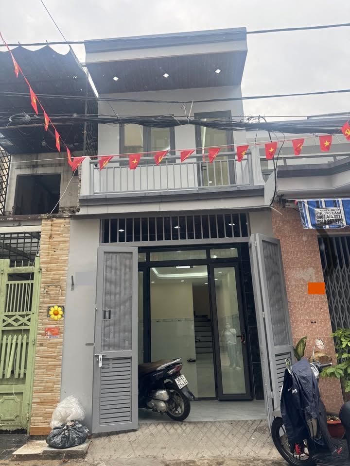 Nhà Phố Gò Vấp 140m² chỉ 7.38 tỷ - Mặt tiền kinh doanh đắc địa!