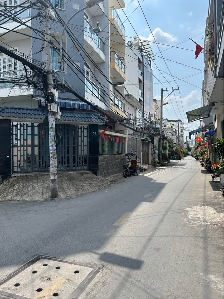 Nhà 2 Mặt Tiền Nguyễn Quý Yêm, Bình Tân - 60m², 2 Tầng, Giá 5.5 Tỷ