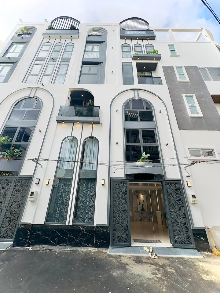 Nhà phố Đường số 3, Gò Vấp 197m² - Ô tô đậu trong nhà!