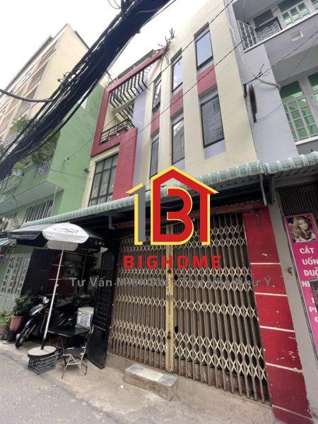 Nhà riêng Hoàng Hoa Thám Tân Bình 78m² - Vị trí đẹp, đối diện chợ!