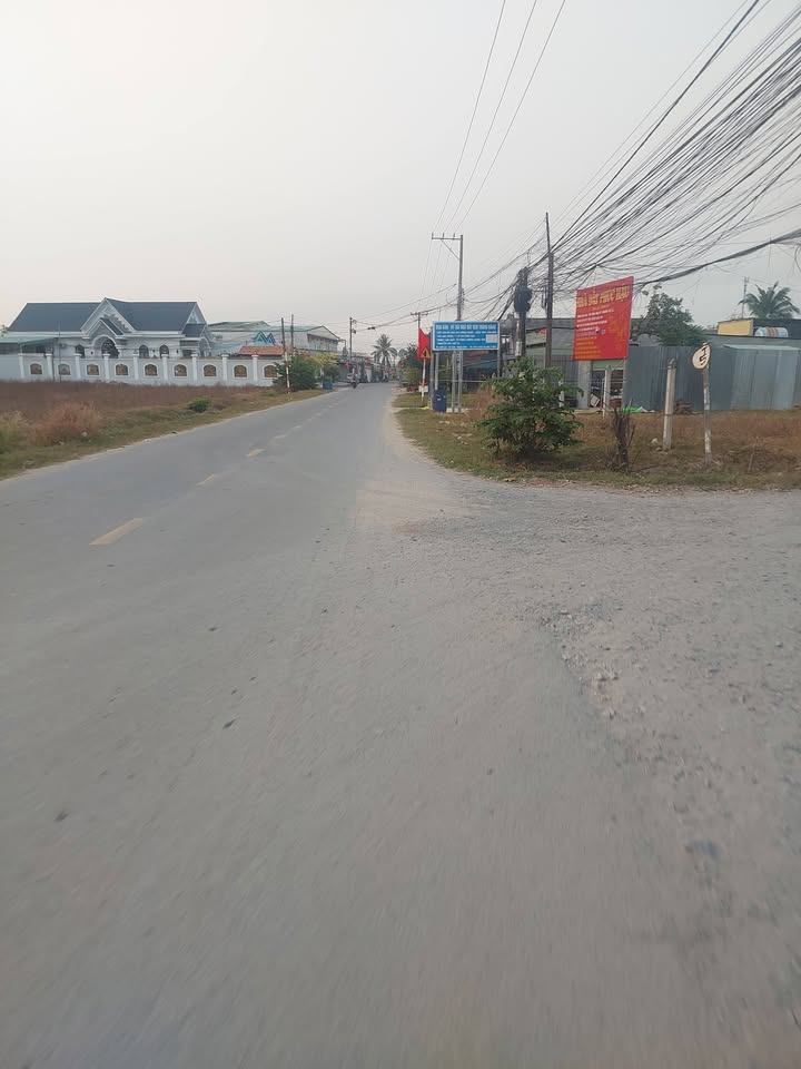 Đất Nền Bình Chánh 120m² Sổ Đỏ - Gần Chợ Suối Sâu, Đường Thông