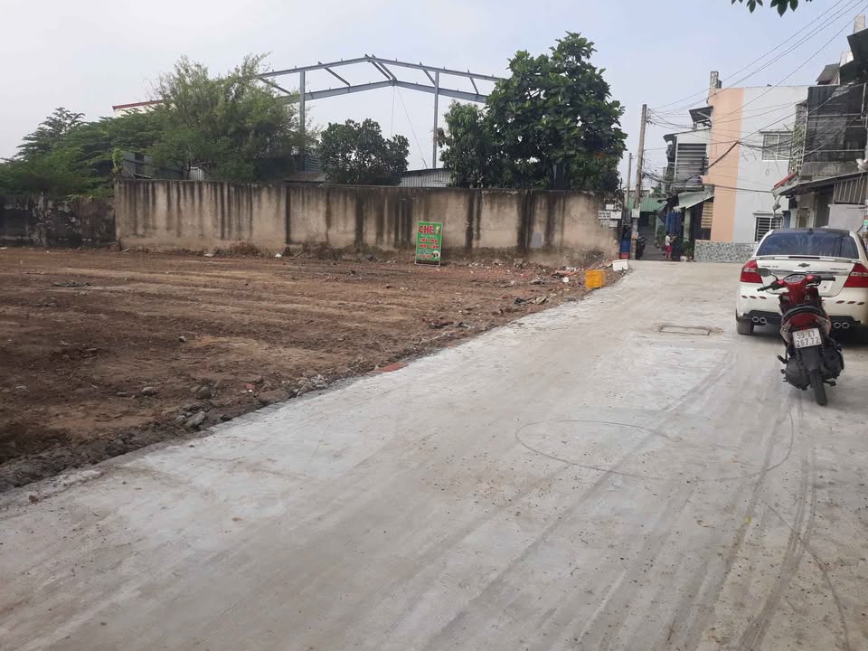 Đất Đông Thạnh Hóc Môn 352m² 5.5 tỷ - Đường to ô tô