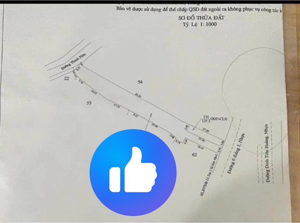 Nhà phố Thị xã Phước Long 800m² - Mặt tiền kinh doanh đắc địa!