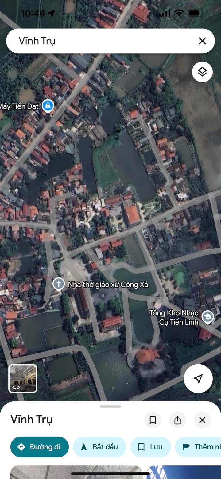 Nhà 600m² Vĩnh Trụ, Hà Nam - Sân Vườn Rộng, Ô tô Đỗ Cửa