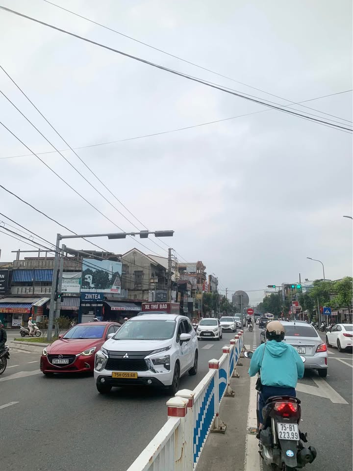 Nhà Mặt Tiền An Dương Vương, Huế - 69m² Kinh Doanh Đỉnh Cao